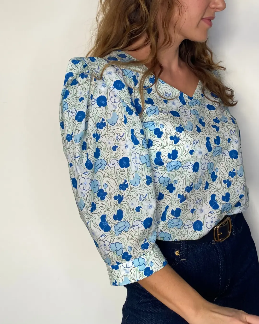 tissu pour la couture printemps été Liberty