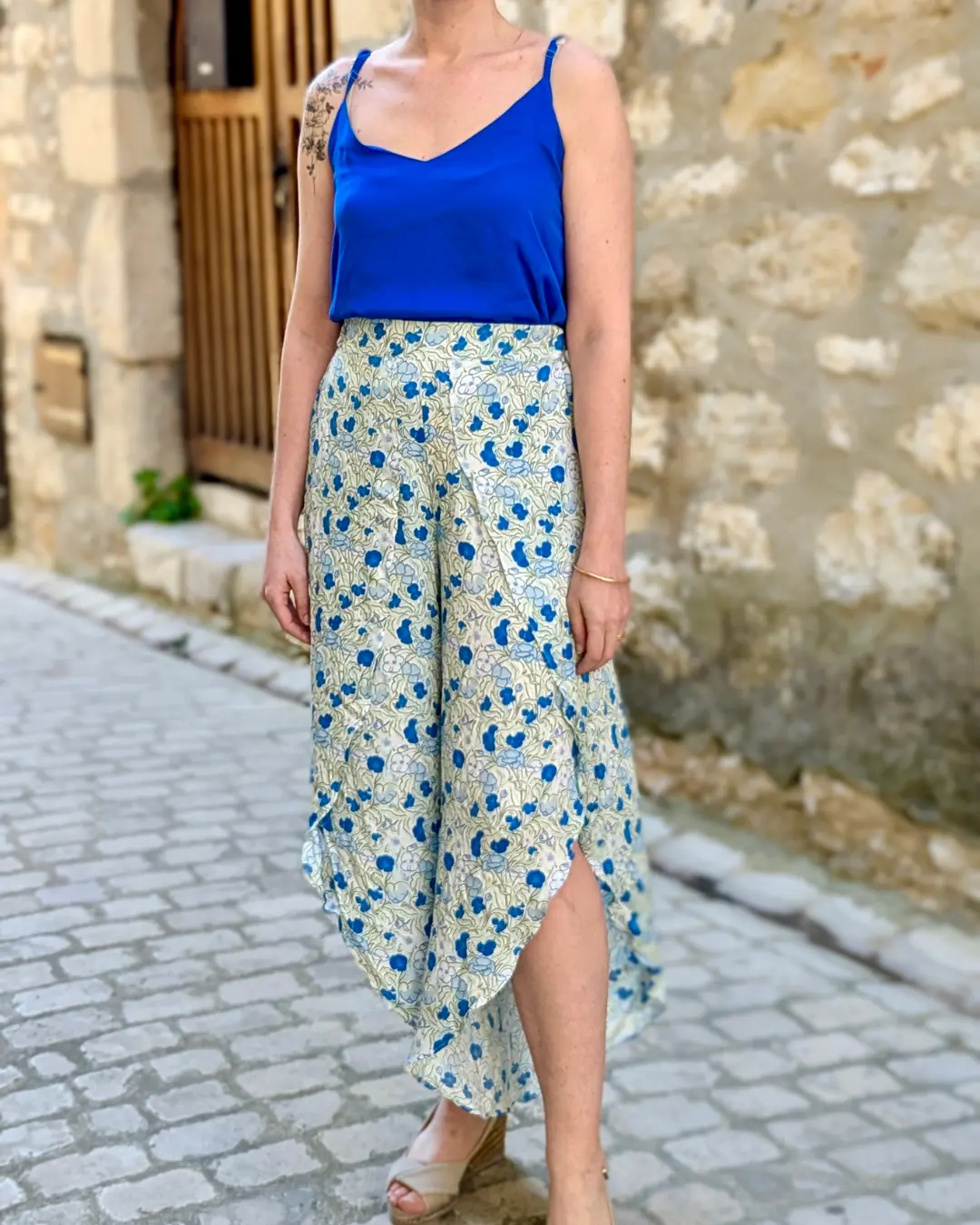 tissu inspiration Liberty pour couture