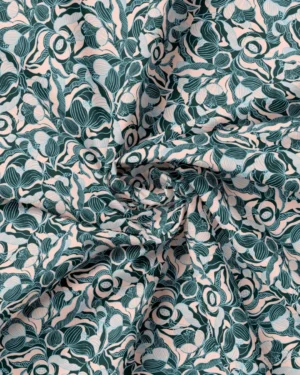 Tissu Peony Lovers – Vert