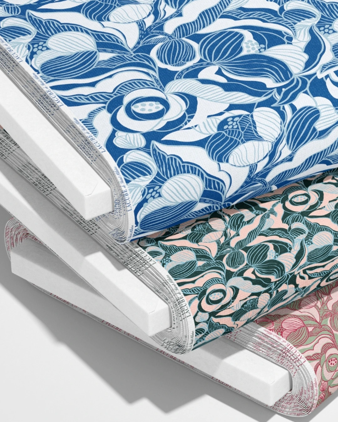 tissu motifs pivoines pour la couture