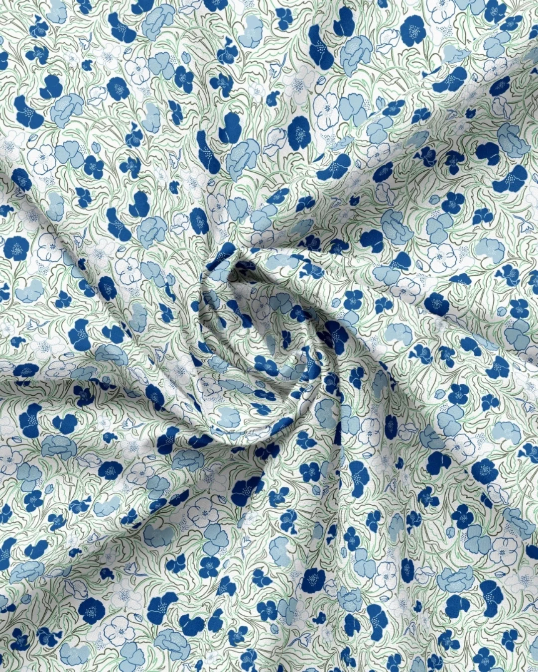 tissu imprimé en France pour la couture