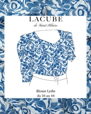 La Blouse Lydie, débutante et stylée – T34/44