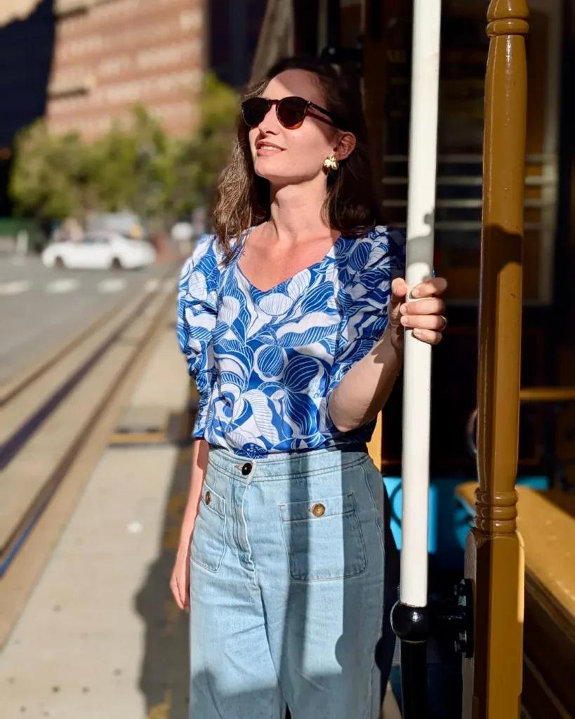 patron blouse facile à coudre niveau débutant