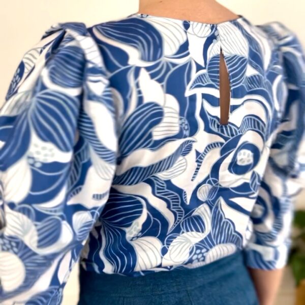 Patron Blouse Lydie - T34/44 -  Pochette & PDF – Image 10