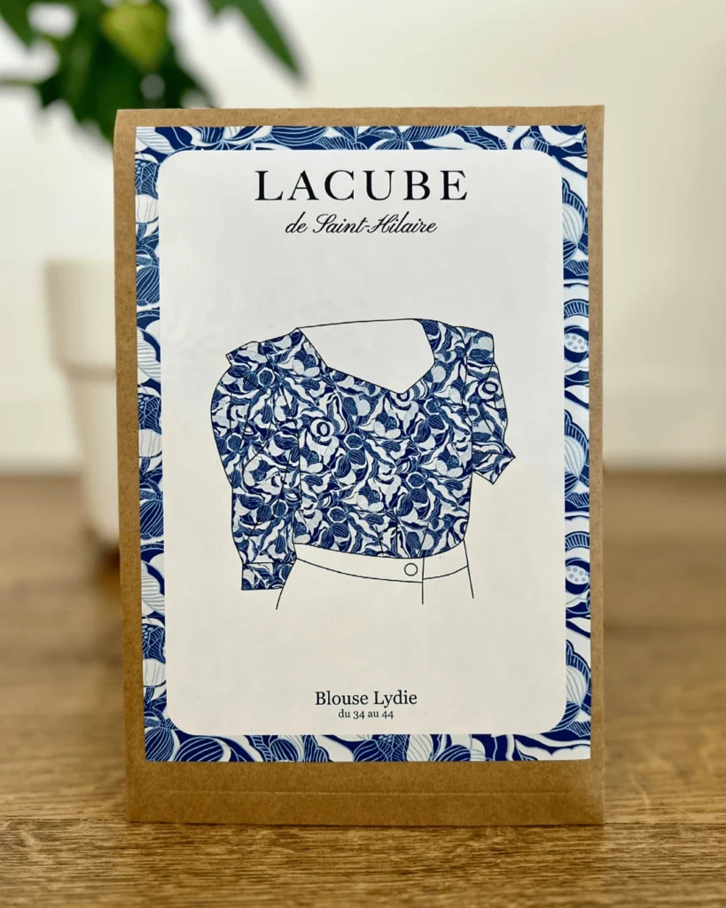 Patron pochette de la blouse Lydie