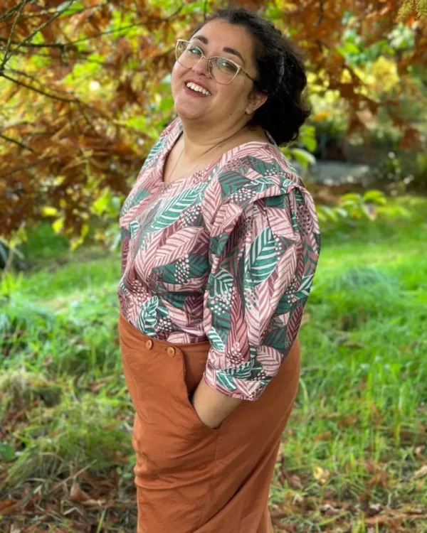 Blouse grande taille pour femme