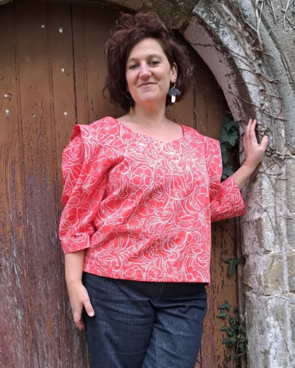 Patron Blouse Lydie - T46-52 - PDF – Image 4
