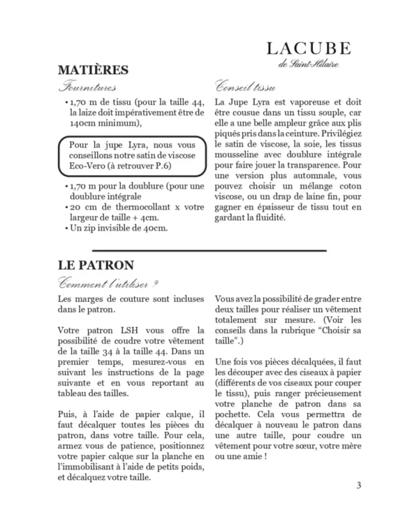Patron Jupe Lyra - La jupe qui tourne – Image 7