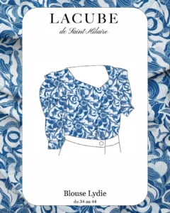 La Blouse Lydie, débutante et stylée - T34/44