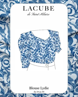 La Blouse Lydie, débutante et stylée – T34/44