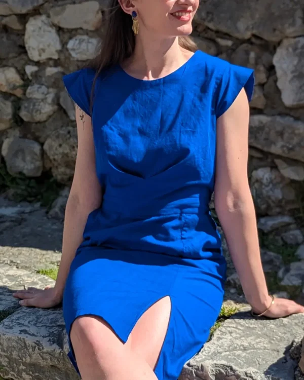 robe Chihiro patron de couture pour l'été