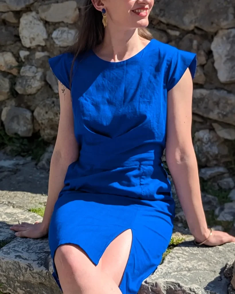 robe Chihiro patron de couture pour l'été