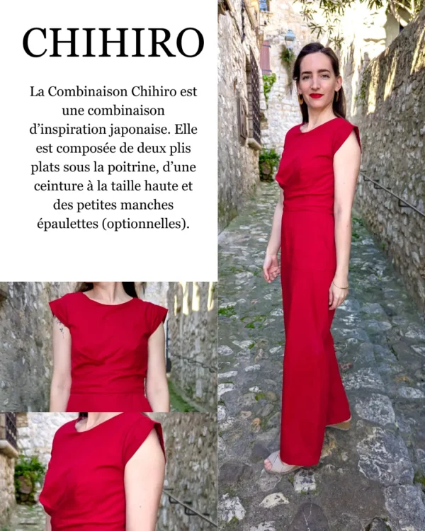 patron couture format pochette ou pdf de combipantalon
