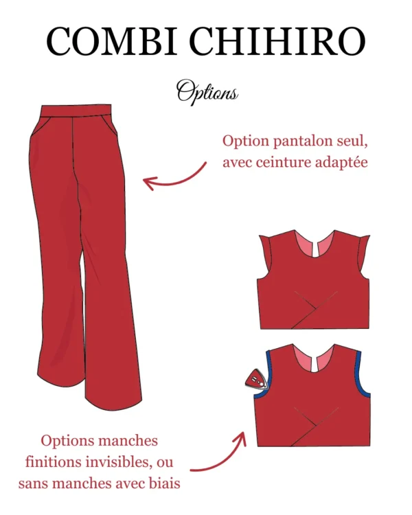 La Combinaison Chihiro, chic et élégante – Image 5