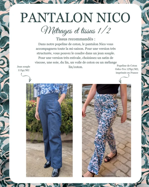 Le Pantalon Nico, stylé et confortable – Image 7