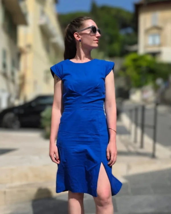 robe Chihiro, raffinée et élégante à coudre moi même pour l'été