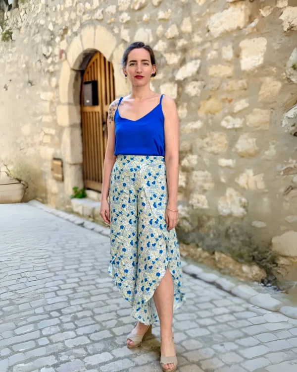 Patron de couture pantalon Tulipe