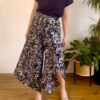 Pantalon Tulipe patron de couture débutant fluide confortable taille élastique