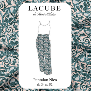 Le Pantalon Nico, stylé et confortable