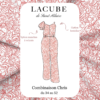 Combinaison femme Combi Chris – patron couture fluide et débutant facile à coudre | Lacube de Saint-Hilaire