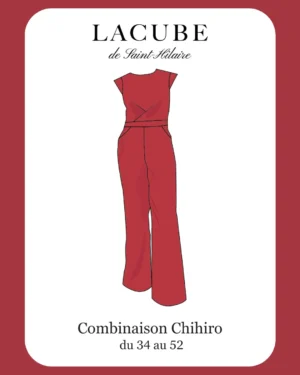La Combinaison Chihiro, chic et élégante