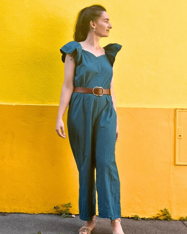 Patron de couture combinaison facile à coudre