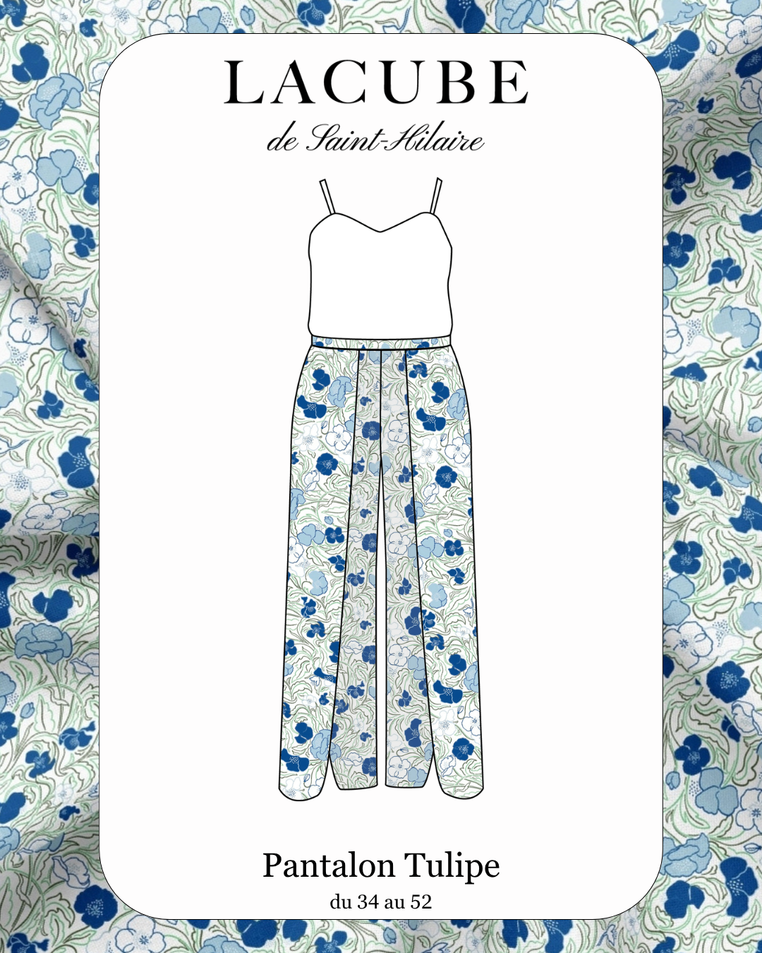 Le Pantalon Tulipe, fluide et élégant
