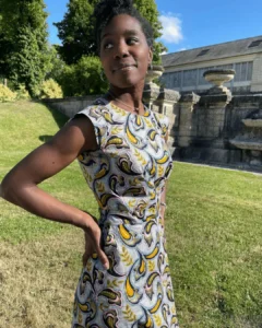 Robe élégante à coudre pour mariage