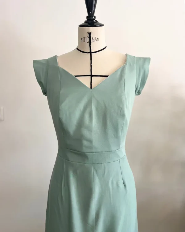 La Robe Althéa – Robe d’été chic pour cérémonie, mariage et baptême – Image 5