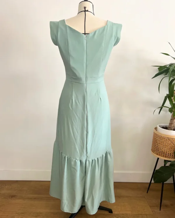 Robe Althéa cousue main pour un mariage