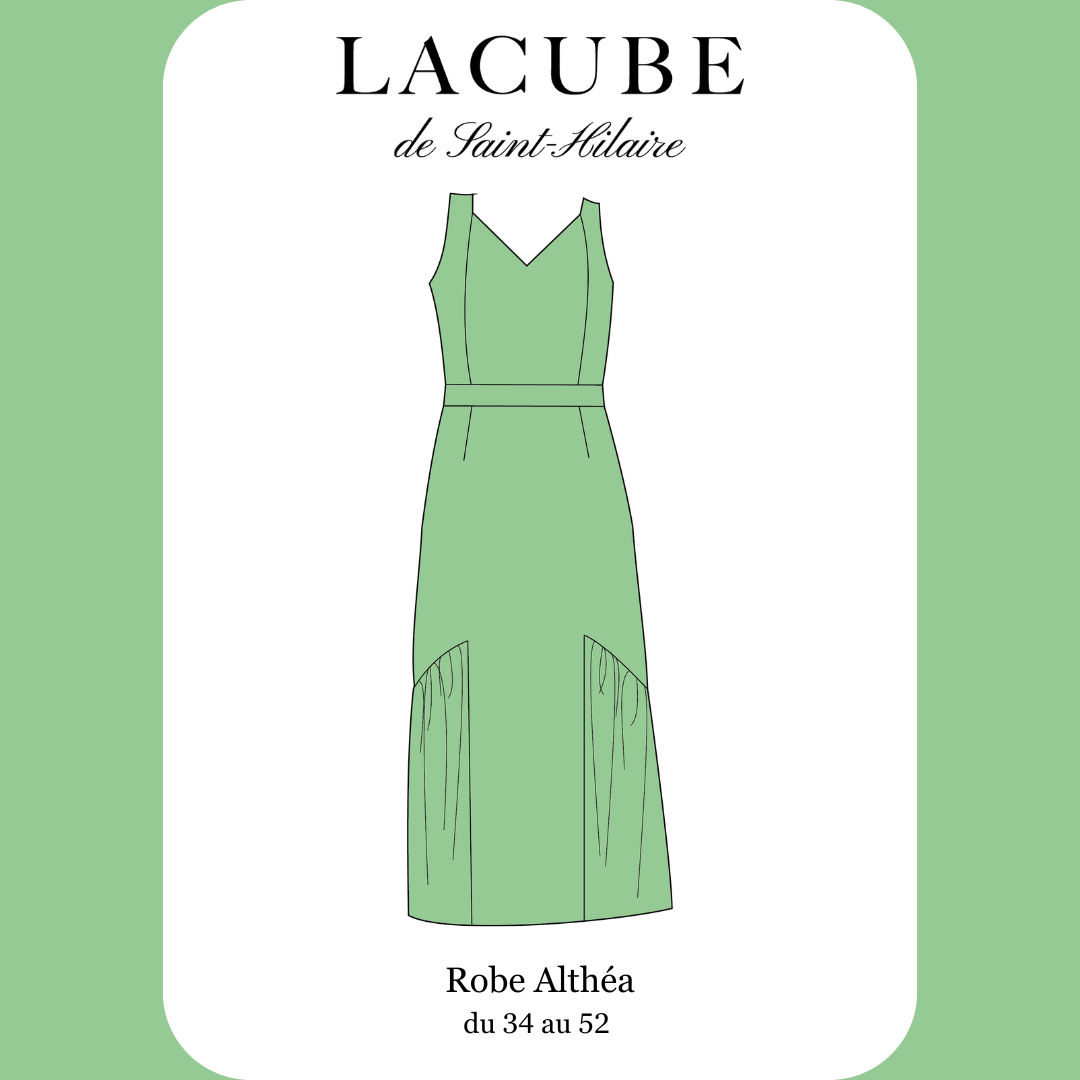 Patron de robe bustier et sirène