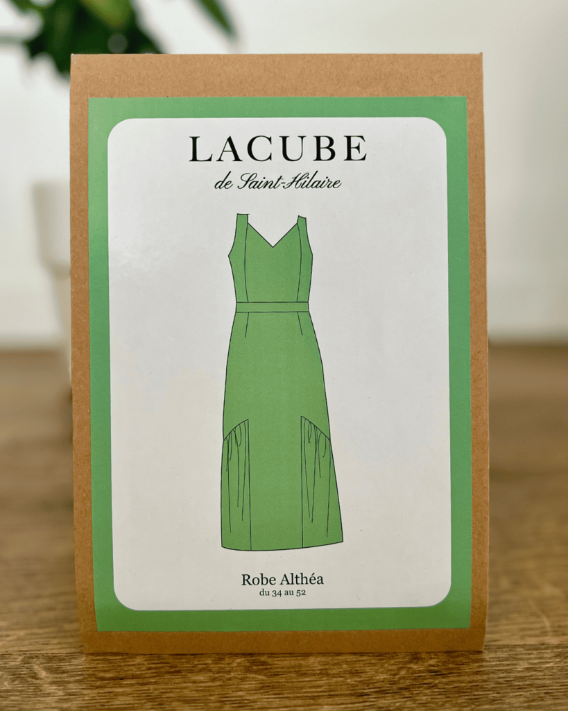 Patron pochete de la robe Althéa