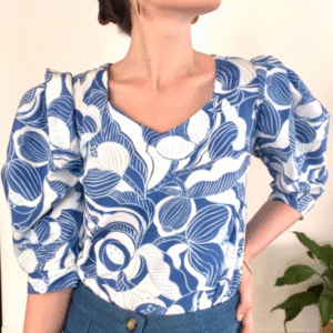 Lire la suite à propos de l’article Mon premier projet couture : 3 patrons débutants et faciles à coudre