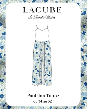 Le Pantalon Tulipe, fluide et élégant