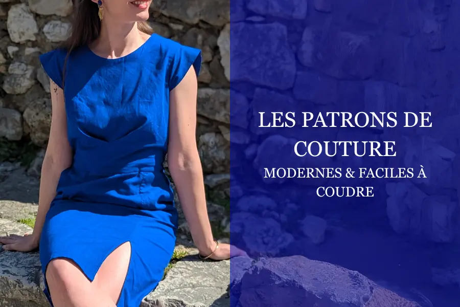 Patrons de couture femme faciles à coudre – Lacube de Saint-Hilaire