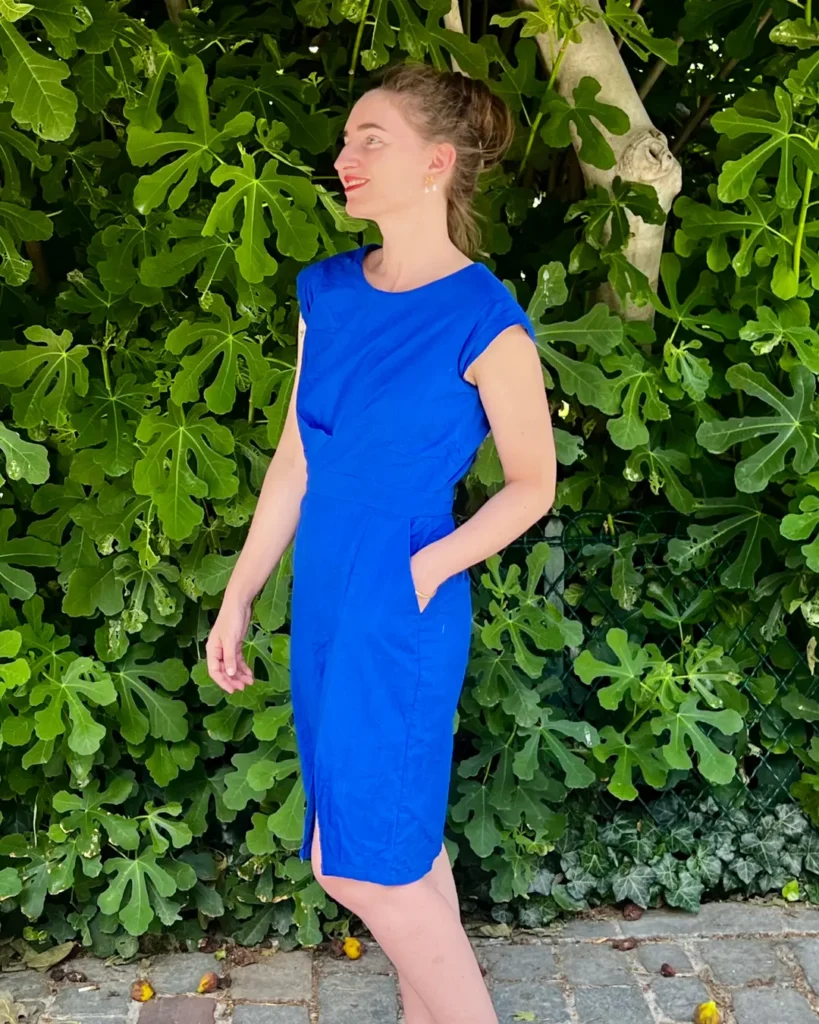 La roe Chihiro, parfaite pour témoin, demoiselle d'honneur ou invitée à un mariage, une tenue cousue main