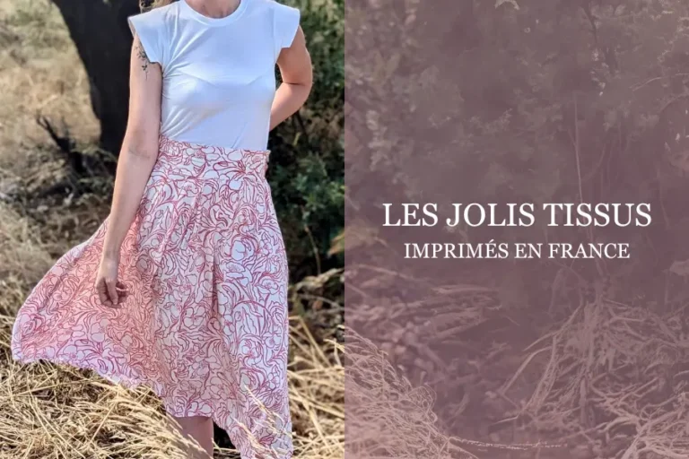 Tissus imprimés français pour couture – Lacube de Saint-Hilaire