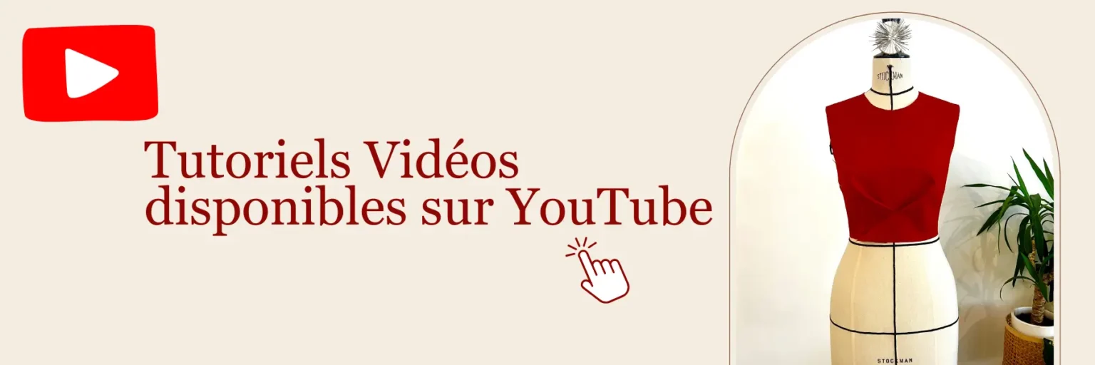Tutoriels de couture gratuit disponibles sur YouTube