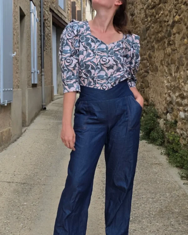 Tenue complète cousue main : pack de patrons de couture à offrir