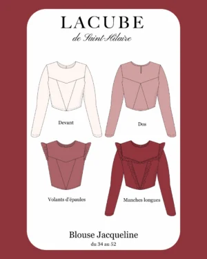 La Blouse Jacqueline, rock et moderne