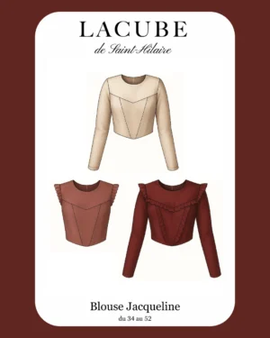 La Blouse Jacqueline, rock et moderne