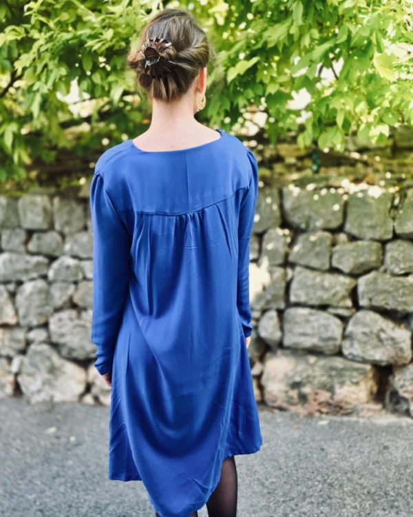 Patron de couture débutant, robe et blouse fluide