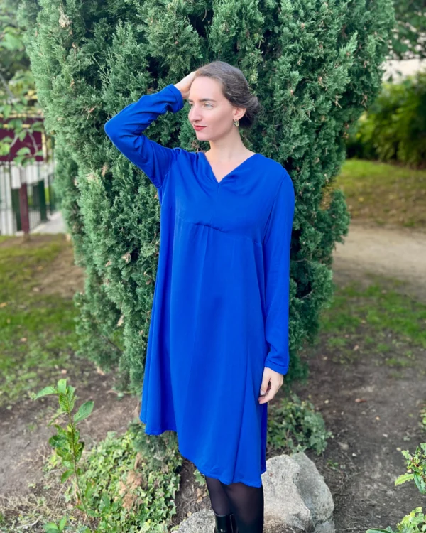 Patron de blouse et robe facile à coudre pour débutant