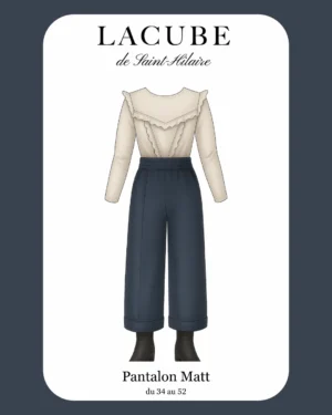 Le Pantalon Matt, élégant et fluide pour l’hiver