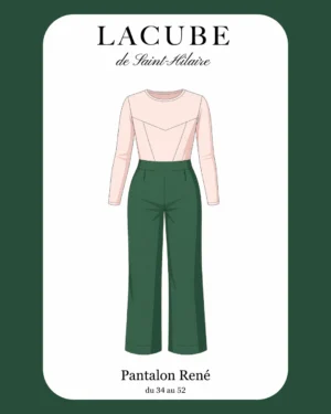 Le Pantalon René, chic et facile à coudre