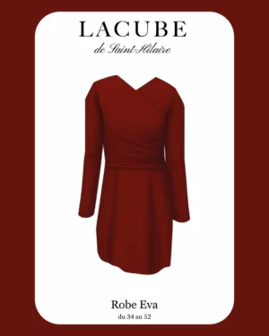 La Robe Eva, chic et sophistiquée, inspiration Haute Couture