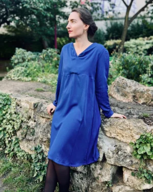 La Blouse/Robe Nathalie, romantique et facile à coudre