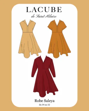 La Robe Saleya – Robe chemise féminine