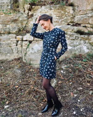 La Robe Eva, chic et sophistiquée, inspiration Haute Couture