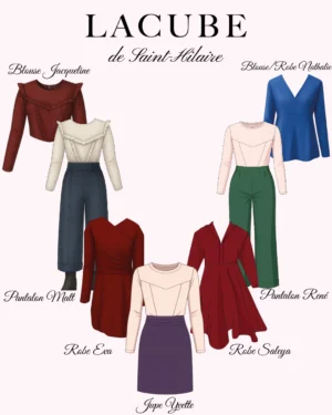 Pack complet de la collection